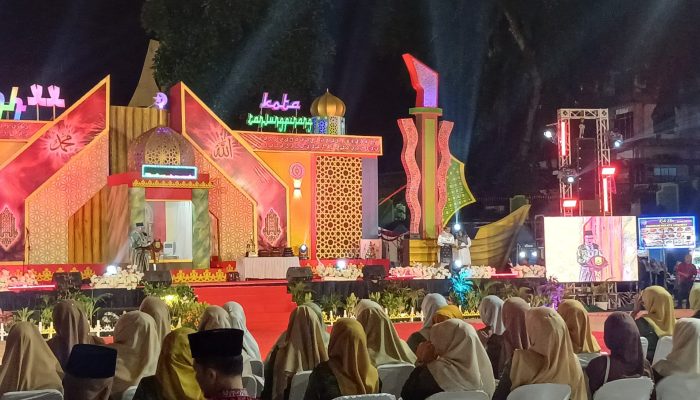 Wali Kota Lis Buka MTQH ke-XX Tanjungpinang, Ajak Perkuat Syiar Islam