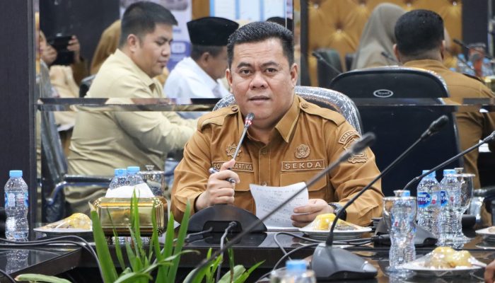 Sekda Bintan Buka Advokasi Program Nasional Keamanan Pangan 2026