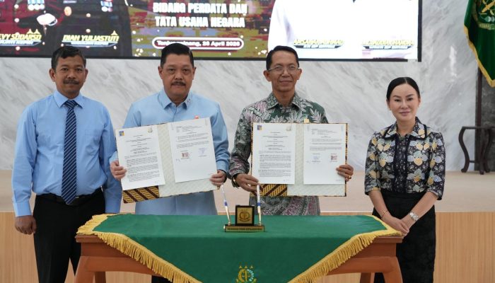 BP Batam Bersama Kejati Kepri Teken MoU, Tangani Masalah Perdata dan Tata Usaha Negara