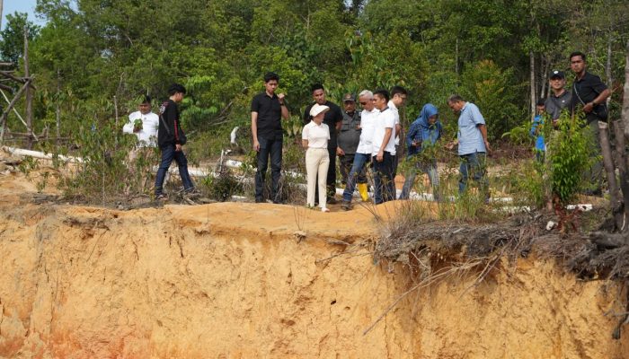 Pengerukan Pasir Ilegal di Batam, Li Claudia Tindak Tegas dan Tidak Ada Toleransi    