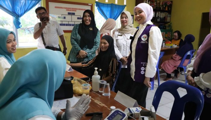 Hari Posyandu Nasional 2026, Hafizha Tinjau Layanan Posyandu Berbasis 6 SPM