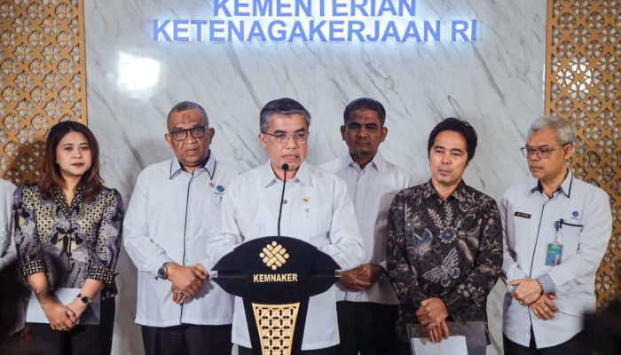 Menaker Imbau Perusahaan Terapkan WFH 1 Hari dalam Sepekan