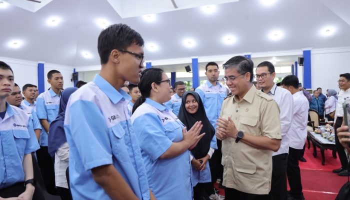 10 Ribu Lebih Peserta Ikuti Pelatihan Vokasi Nasional Batch 1 Tahun 2026