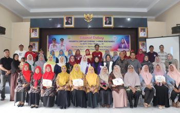 Posyandu Anyelir Juara Cerdas Cermat Kader Posyandu di Tanjungpinang