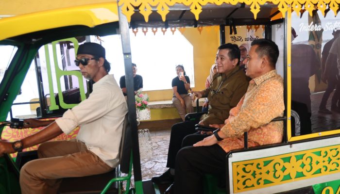 Deputi Bappenas Apresiasi Pemprov Kepri Jaga Kawasan Bersejarah di Penyengat 