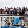 Komisi IX DPR RI Reses di Kepri, Tinjau Tambak Udang PT Win Win Shrimp  