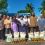 7.321 Penerima Bantuan Pangan Di Natuna Terima Beras dan Migor