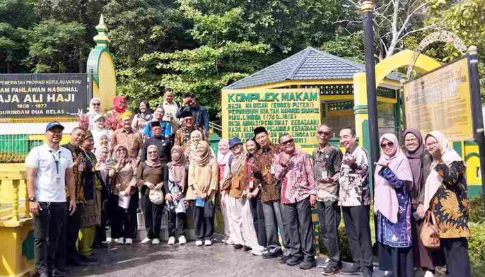 Bappenas Kunjungi Penyengat, Dorong Jadi Pusat Ekonomi Berbasis Budaya Melayu