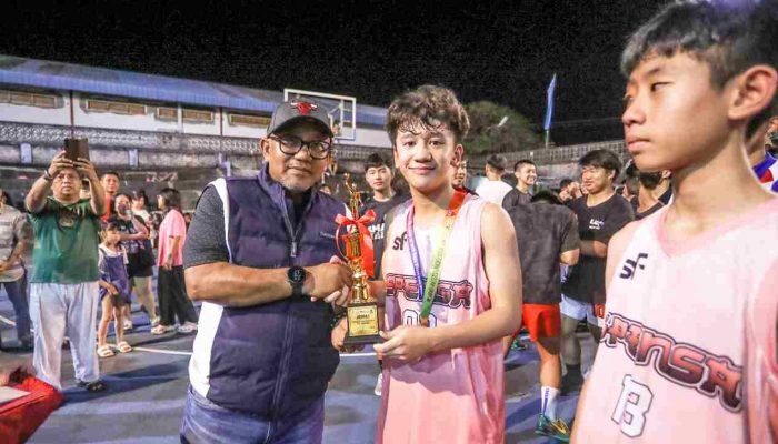 Wako Lis Tutup Kejuaraan Basket Antar Sekolah “Theo Chew Cup II”