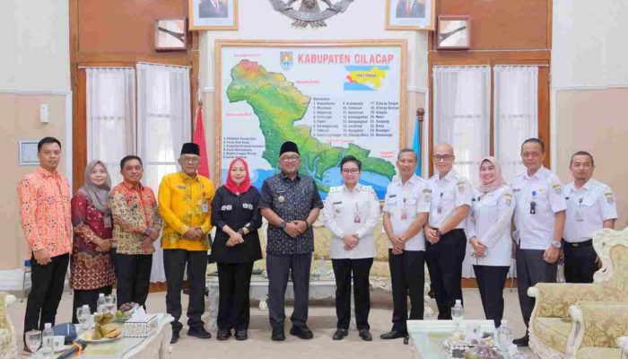 Kunjungi TPST RDF Cilacap, Wali Kota Tanjungpinang Pelajari Sampah Jadi Bahan Bakar Alternatif 
