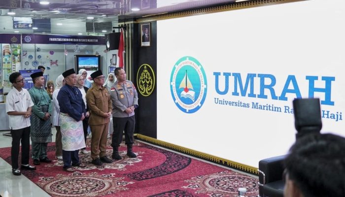 Wagub Kepri Hadiri UMRAH Nexus Expo 2026 dan Peluncuran Lima Pusat Studi di UMRAH