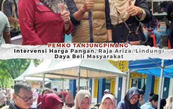 Pasar Murah Jelang Iduladha, Wawako : Langkah Strategis Jaga Stabilitas Harga 