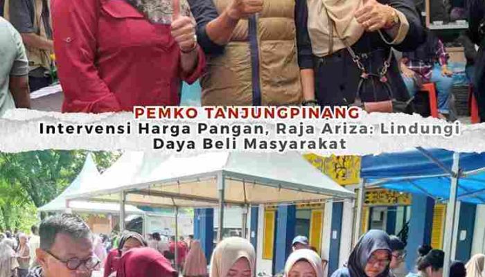 Pasar Murah Jelang Iduladha, Wawako : Langkah Strategis Jaga Stabilitas Harga 