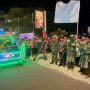 Puluhan Kendaraan Hias Semarakkan Pawai Takbir Iduladha 1447 H di Tanjungpinang
