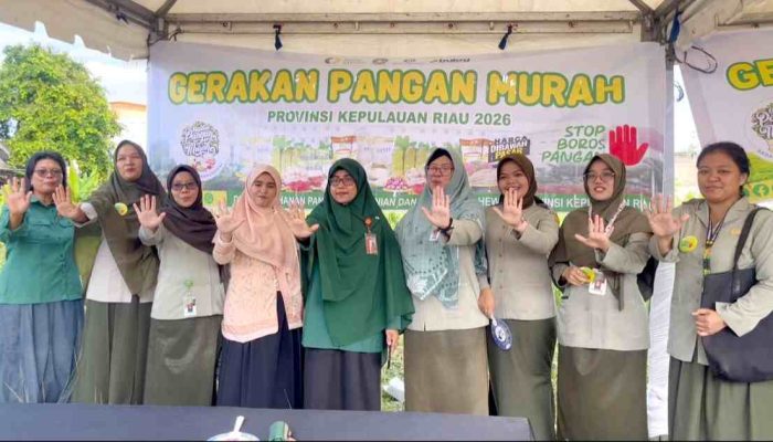 DPPP Tanjungpinang Gencarkan Program Stop Boros Pangan kepada Masyarakat