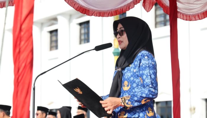 Upacara Harkitnas Ke-118, Sekdaprov Kepri: Perkuat Semangat Kebangkitan ASN di Era Digital 