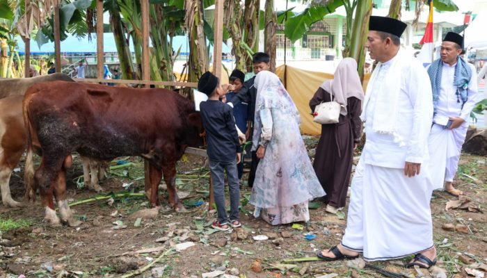 Gubernur Kepri Jadi Khotib Sholat Iduladha 1447 H di Masjid Al Fudhola Batam
