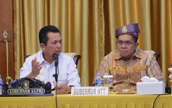 NTT Studi Banding Pengendalian Inflasi di Provinsi Kepri 