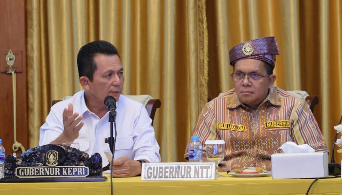 NTT Studi Banding Pengendalian Inflasi di Provinsi Kepri 