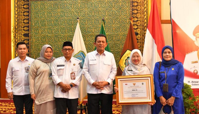 Silaturahmi Bersama Gubernur Kepri, Kepala BKKBN Kepri Pamit Pindah Tugas ke DIY
