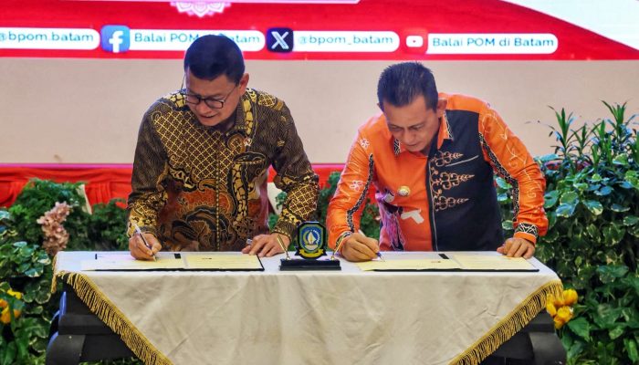 Pemprov Kepri Hibah Lahan Kepada BPOM RI dan Komitmen Cegah Penyalahgunaan OOT