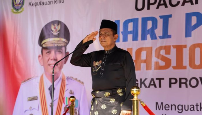 Hardiknas 2026, Gubernur Ansar Komitmen Hadirkan Pendidikan Bermutu di Kepri  