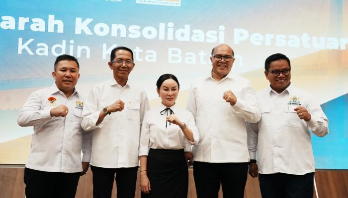 Konsolidasi KADIN Batam, Amsakar: Dukung Iklim Investasi Kondusif di Batam 
