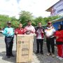 Pekerja di Tanjungpinang Senam Bersama Dengan Beragam Doorprice, Peringati May Day 2026