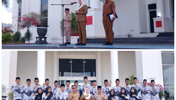 Apel Hardiknas 2026 di Natuna, Cen Sui Lan : Pendidikan Berkualitas Butuh Kolaborasi Semua Pihak 