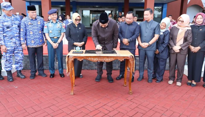 Hardiknas 2026, Bupati Roby Resmikan Gedung Baru TK Negeri Bintan Buyu