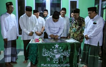 Kantor MWC-NU Diresmikan, Bupati Roby : Jadi Pusat Keagamaan, Sosial dan Pendidikan 