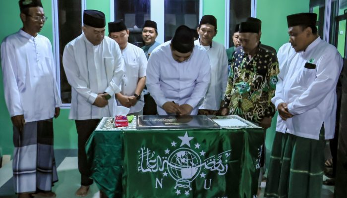 Kantor MWC-NU Diresmikan, Bupati Roby : Jadi Pusat Keagamaan, Sosial dan Pendidikan 