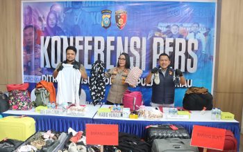 Polda Kepri Bekuk Tiga Pelaku Impor Barang Bekas dari Singapura