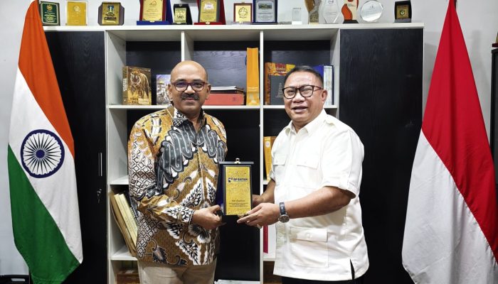 2016-2025, Investasi India di Batam Tembus Rp 258,6 Miliar
