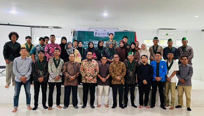 Konfercab XV HMI Tanjungpinang-Bintan, Ade Angga : Kedepankan Dialog Tetapkan Keputusan