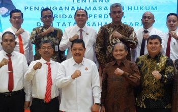 PT PLN UP3 Tanjungpinang Dan Kejari se-Kepri Teken Kerjasama Penerangan Hukum