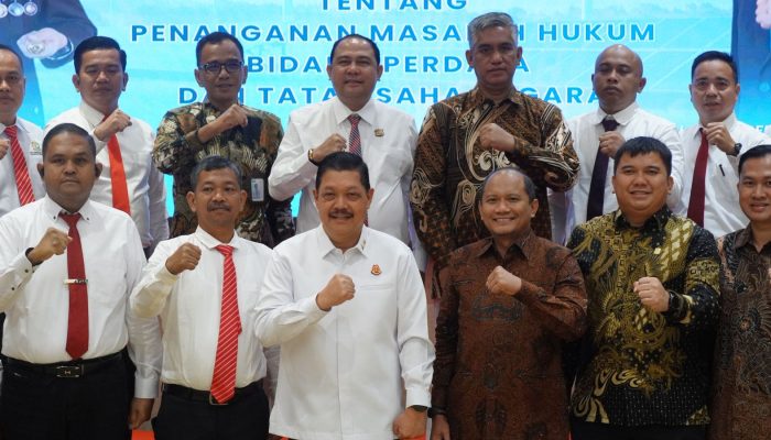 PT PLN UP3 Tanjungpinang Dan Kejari se-Kepri Teken Kerjasama Penerangan Hukum