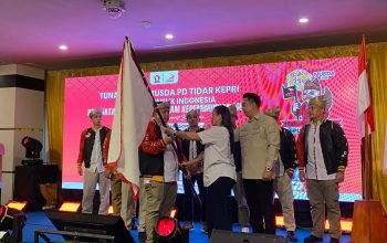 Indra Saputra Kembali Nahkodai TIDAR Kepri Periode 2026–2031