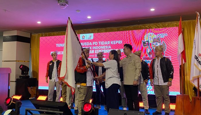 Indra Saputra Kembali Nahkodai TIDAR Kepri Periode 2026–2031