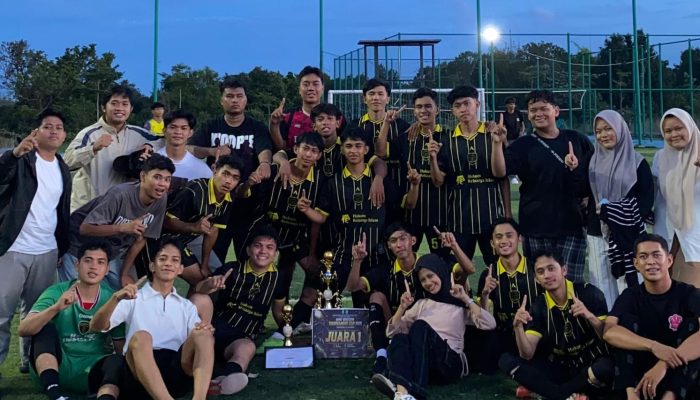 Tim Singa Laut Anambas Juara Turnamen Mini Soccer Antar Mahasiswa Tahun 2026