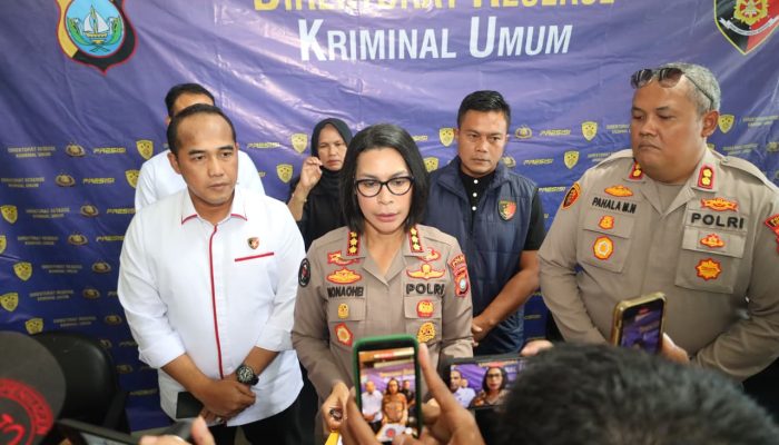 Residivis Kasus Pembunuhan Kembali Bunuh Istri Siri di Lingga 
