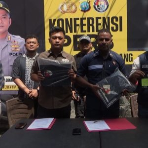 Polresta Tanjungpinang Bekuk 4 Operator Judol, Gaji Rp5 juta Bonus Hingga Rp11 Juta