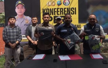Polresta Tanjungpinang Bekuk 4 Operator Judol, Gaji Rp5 juta Bonus Hingga Rp11 Juta
