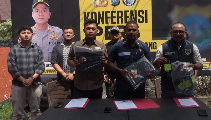 Polresta Tanjungpinang Bekuk 4 Operator Judol, Gaji Rp5 juta Bonus Hingga Rp11 Juta