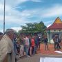 Tolak Tambang Pasir Laut, Nelayan Bintan Kembali Gelar Aksi Demo di Kantor Gubernur Kepri