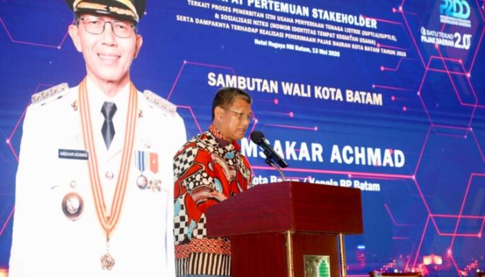 Sumbang PAD Terbesar Kedua di Batam, PBJT Tenaga Listrik Ditargetkan Rp437,4 Miliar