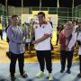 Bangkitkan Semangat Olahraga, Bupati Roby Buka Turnamen Bola Voli Bupati Cup III 2026 