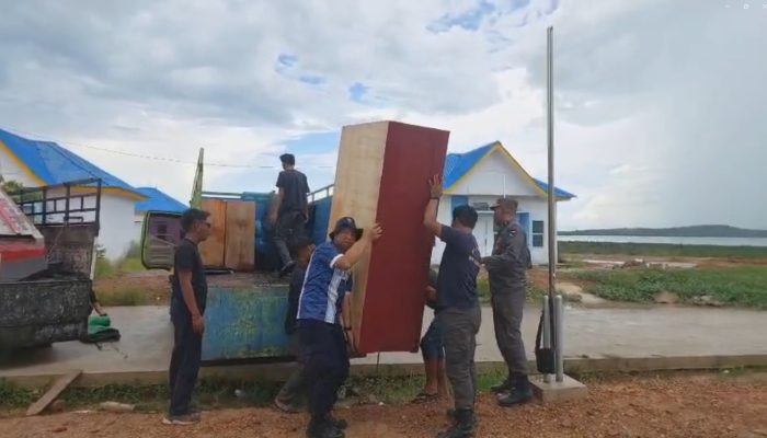 Pergeseran Warga Rempang Eco-City, 242 KK Tempati Hunian Baru 