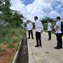 Tinjau Rehabilitasi Jalan Sei Jati di Bintan Timur, Bupati Bintan : Mari Jaga dan Rawat Bersama 