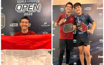 Karyawan BRK Syariah Natuna Raih Medali Perak di PPA Asia Kuala Lumpur Open 2026